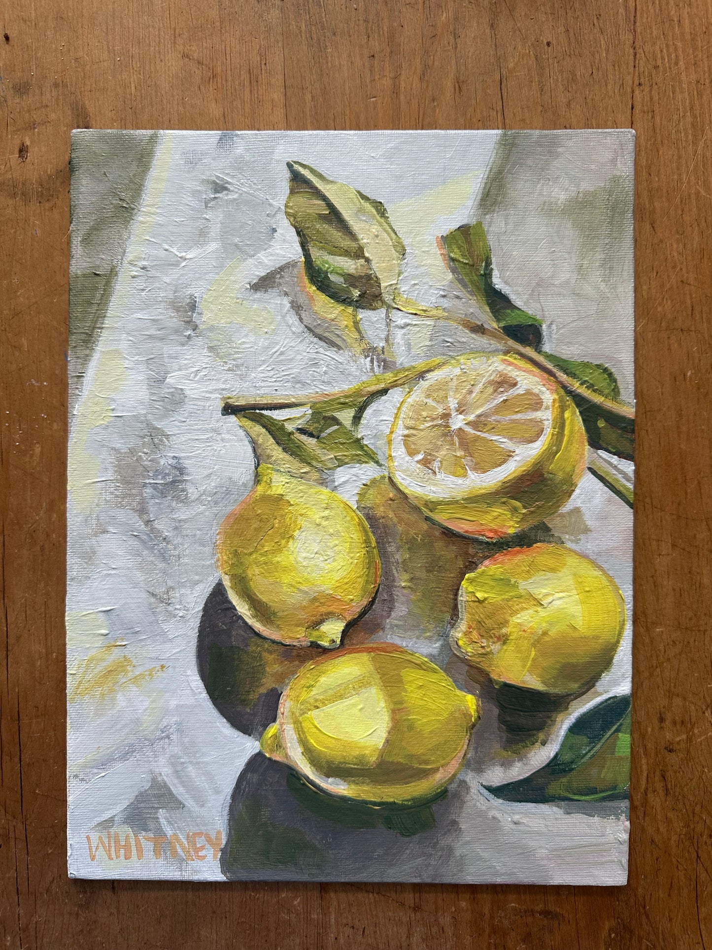 Lemoncello- 12x9”