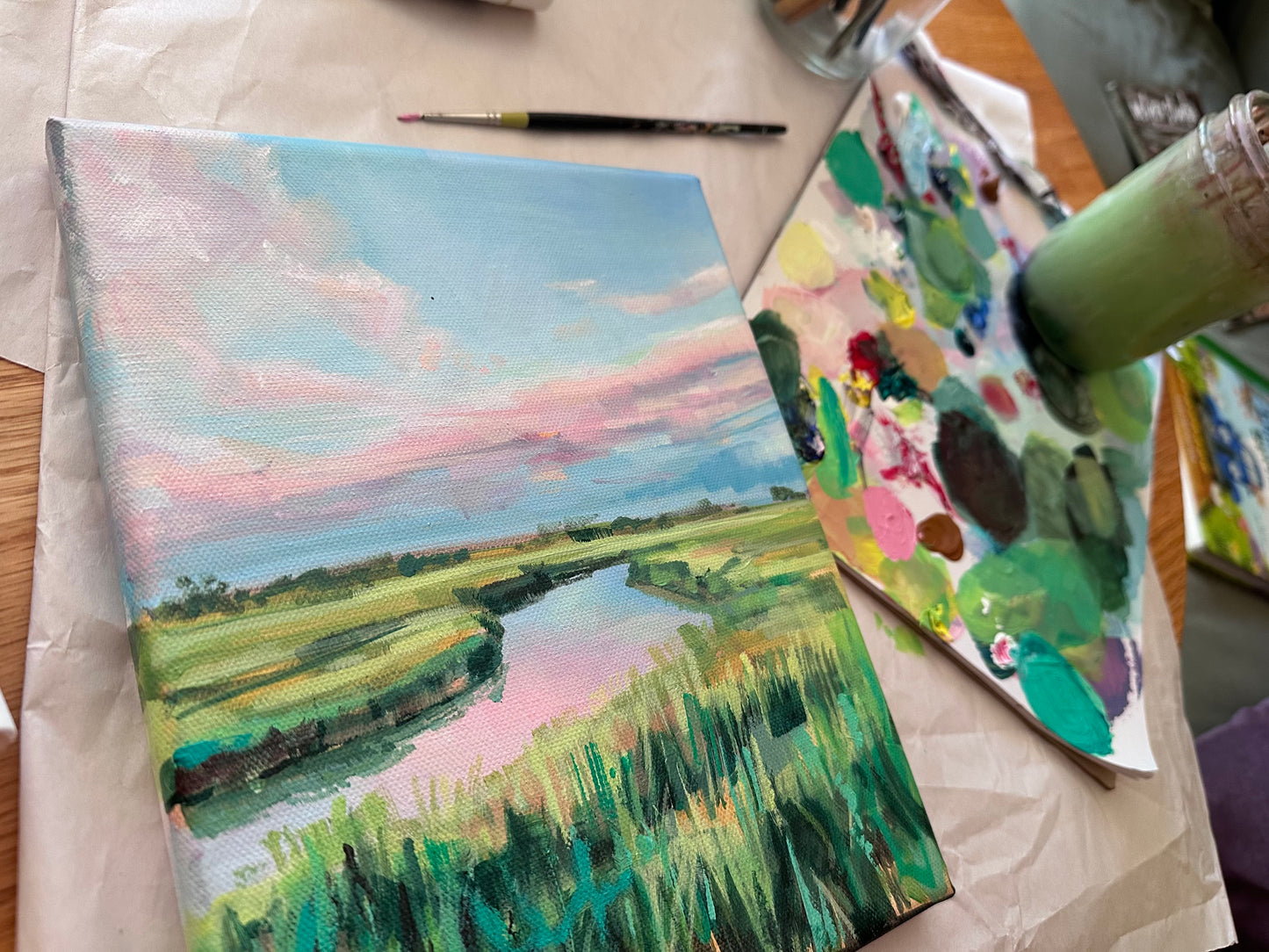 Pitt Street Marsh - 10x8”