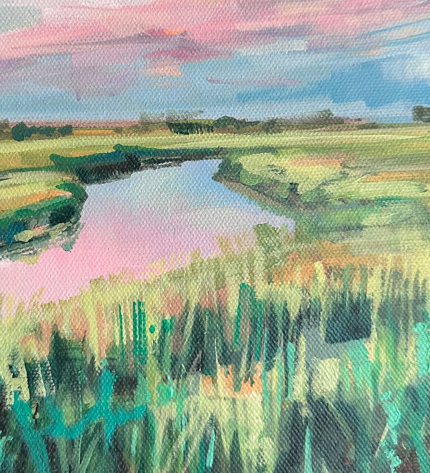 Pitt Street Marsh - 10x8”