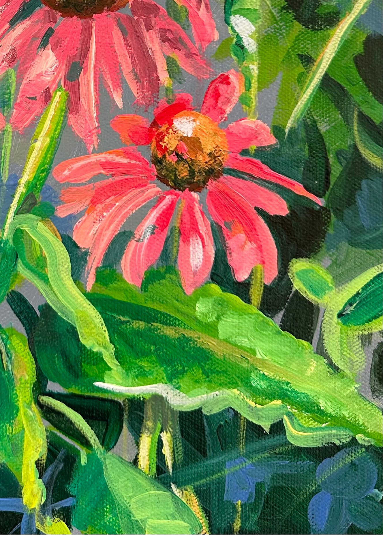 Coneflowers 11x14”