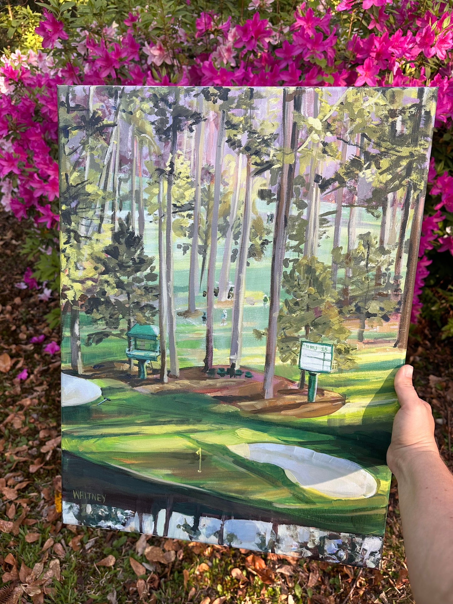 Redbud, 16 - 24x18”