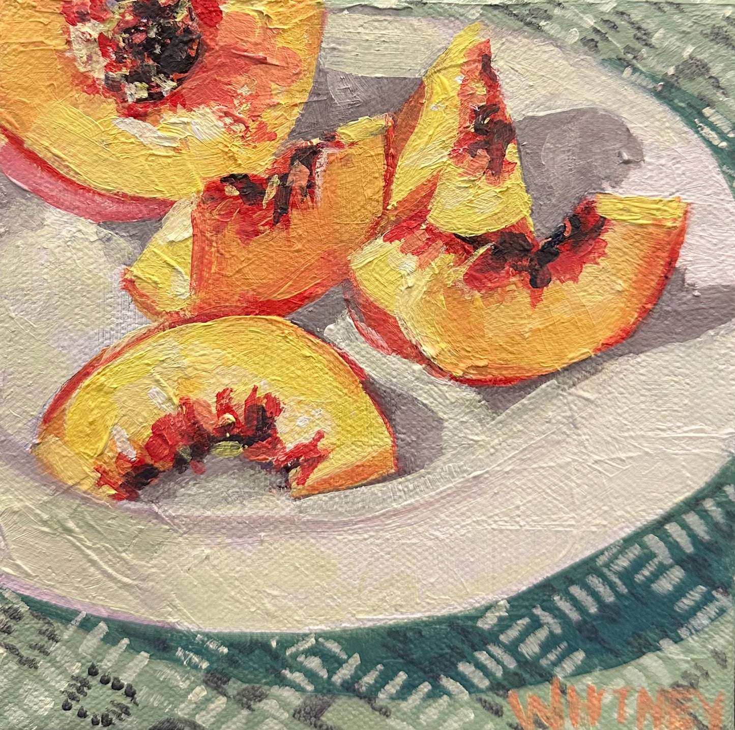Have a slice - 6x6”