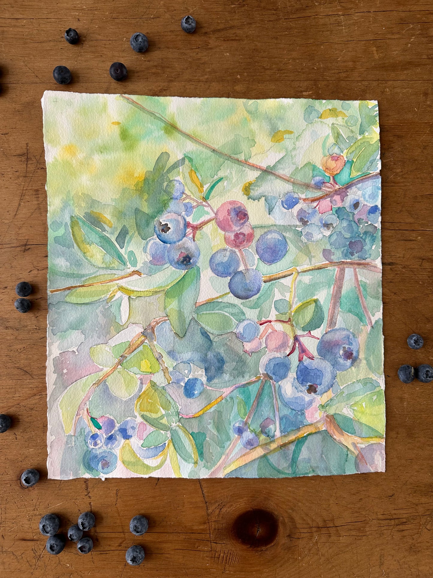 Ready Set Pick - 12”x11”