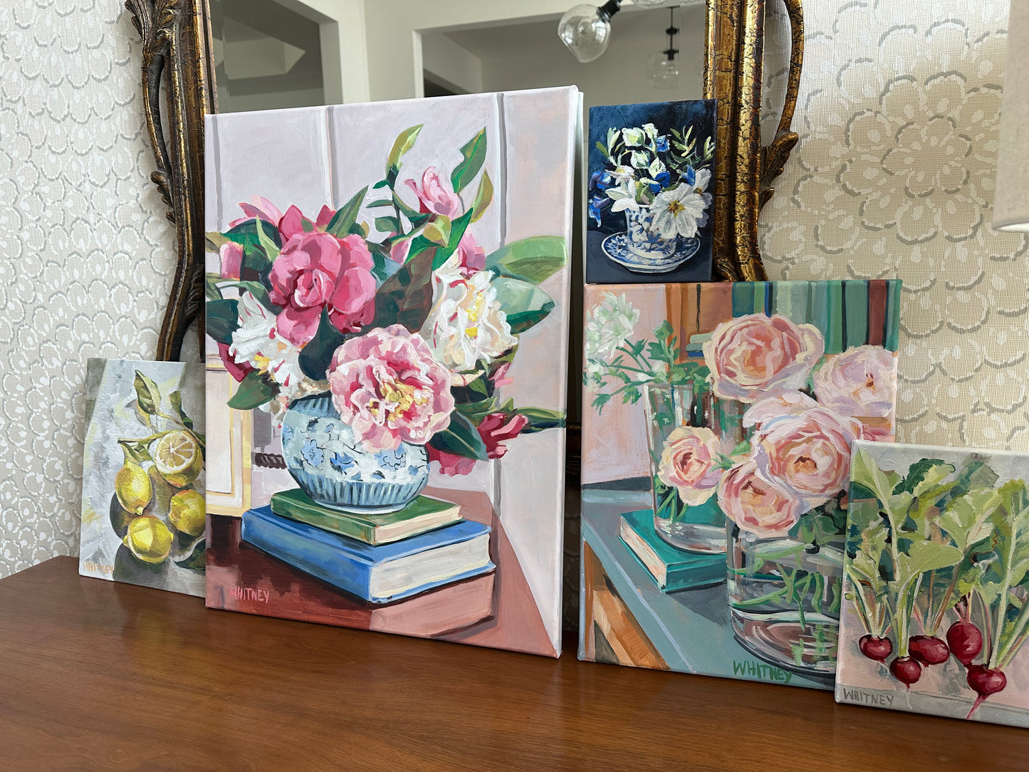 Fresh Radishes - 10”x8” (framed)