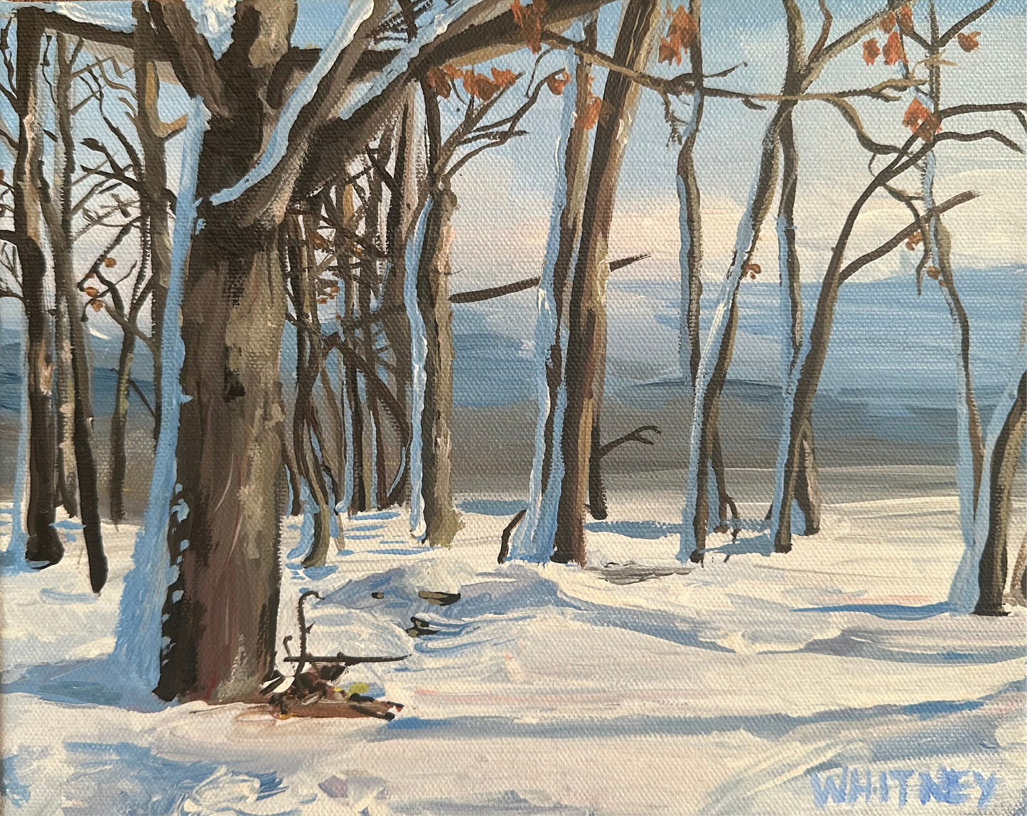 Snow Day 8x10”