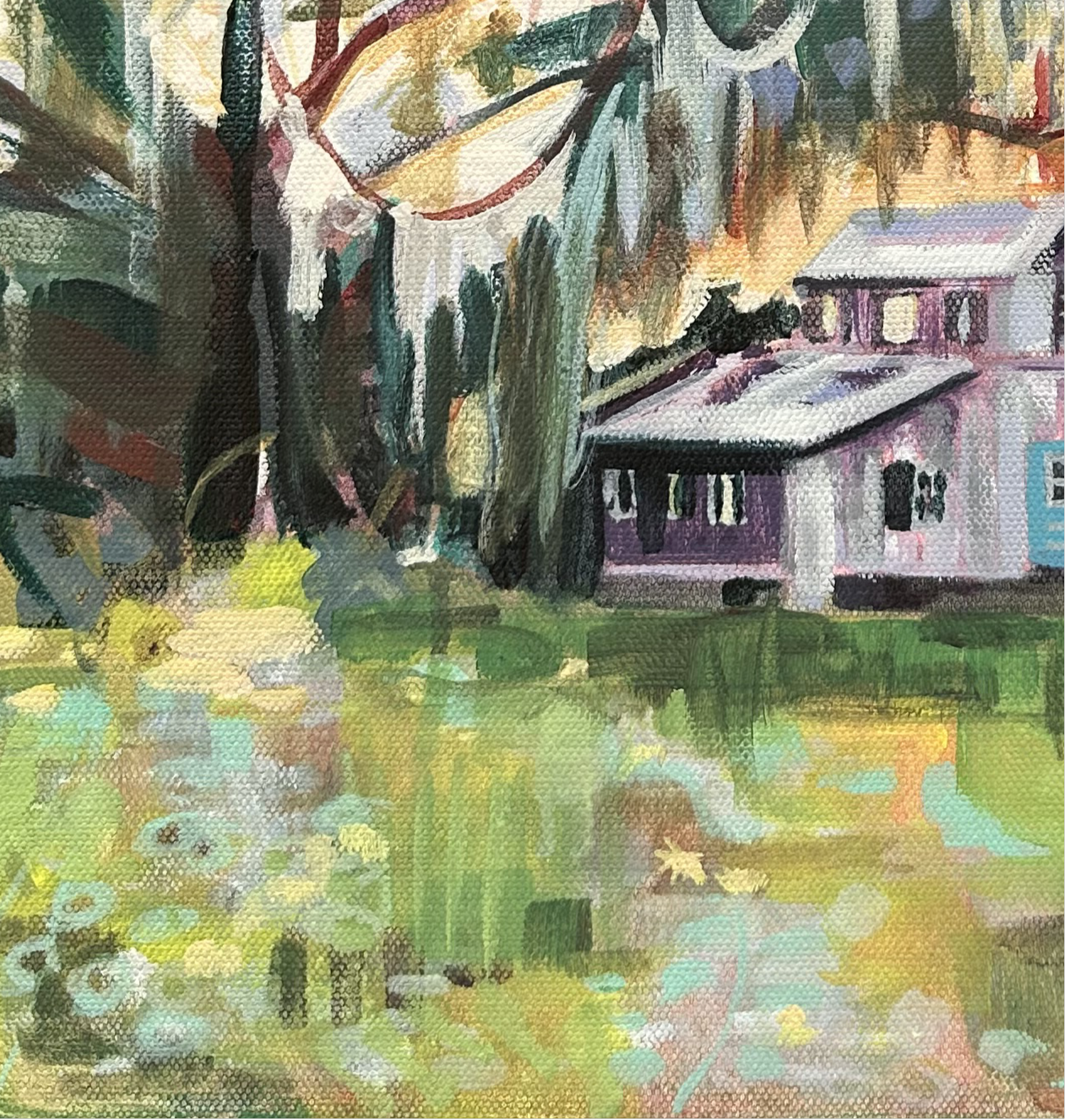 Low Country Moss Print