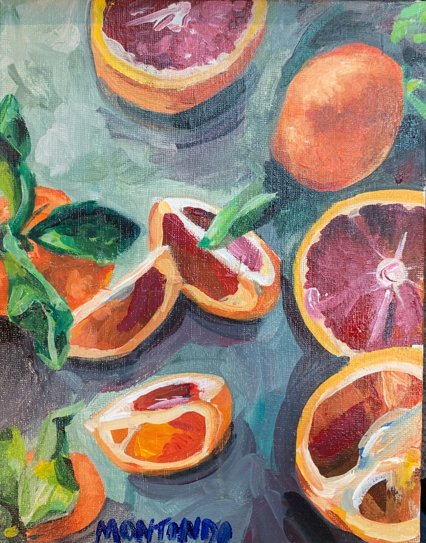 Daily Citrus Print