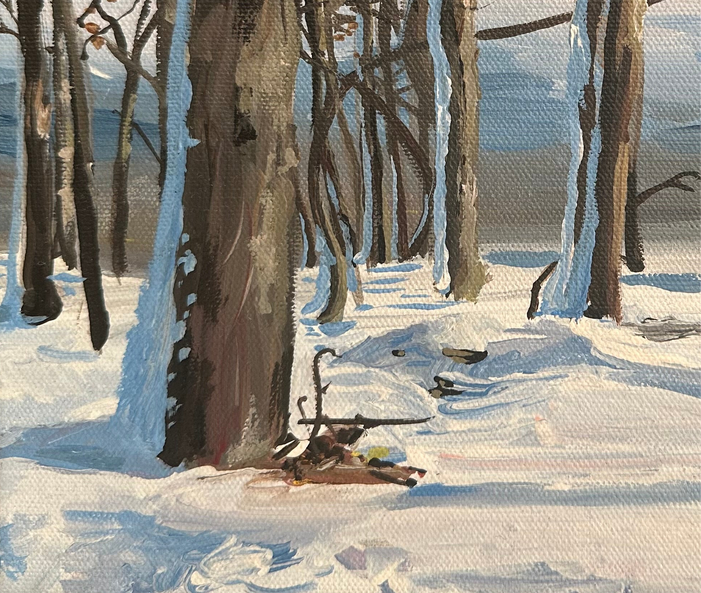 Snow Day 8x10”