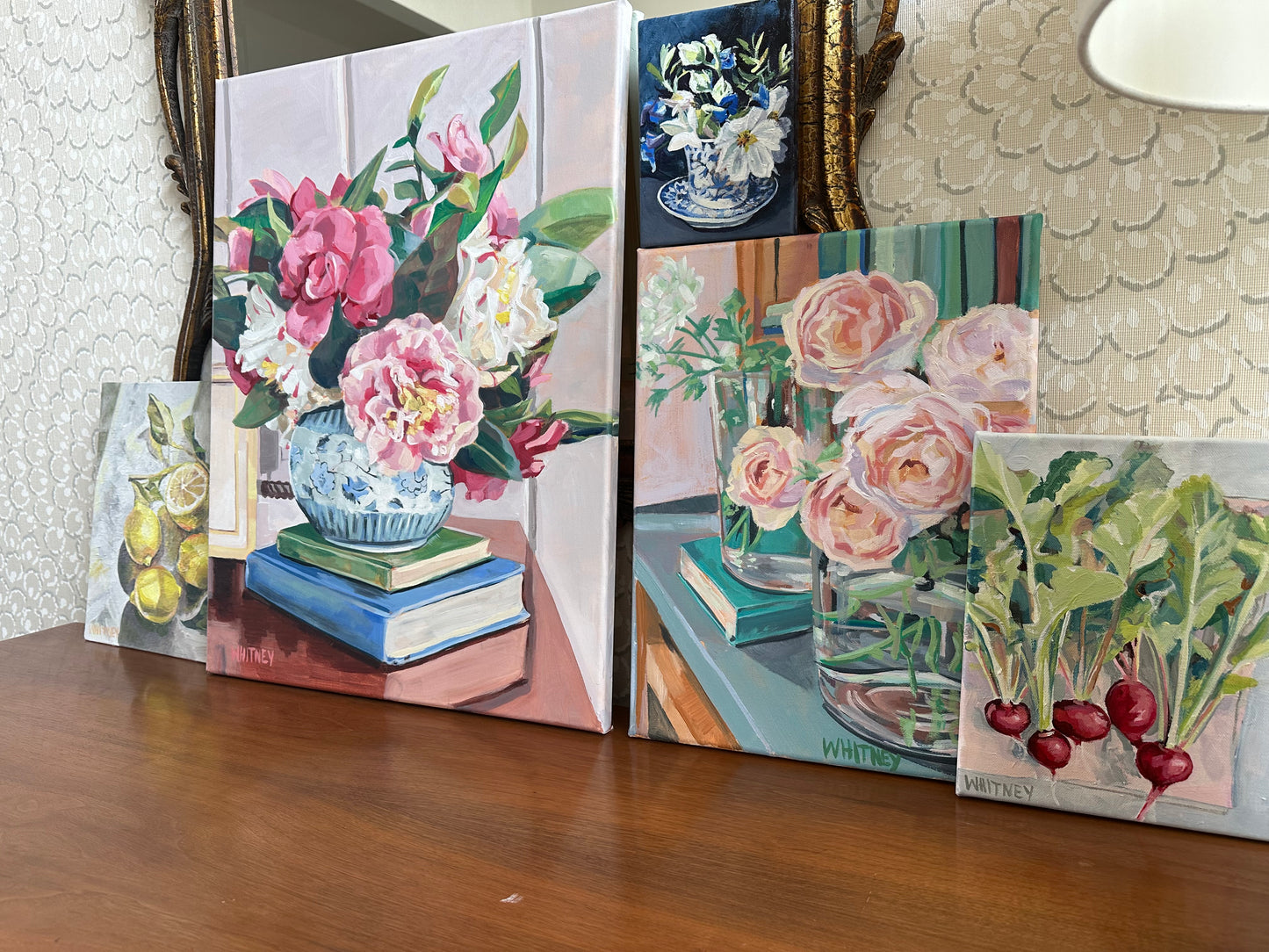 Heritage Roses PRINT