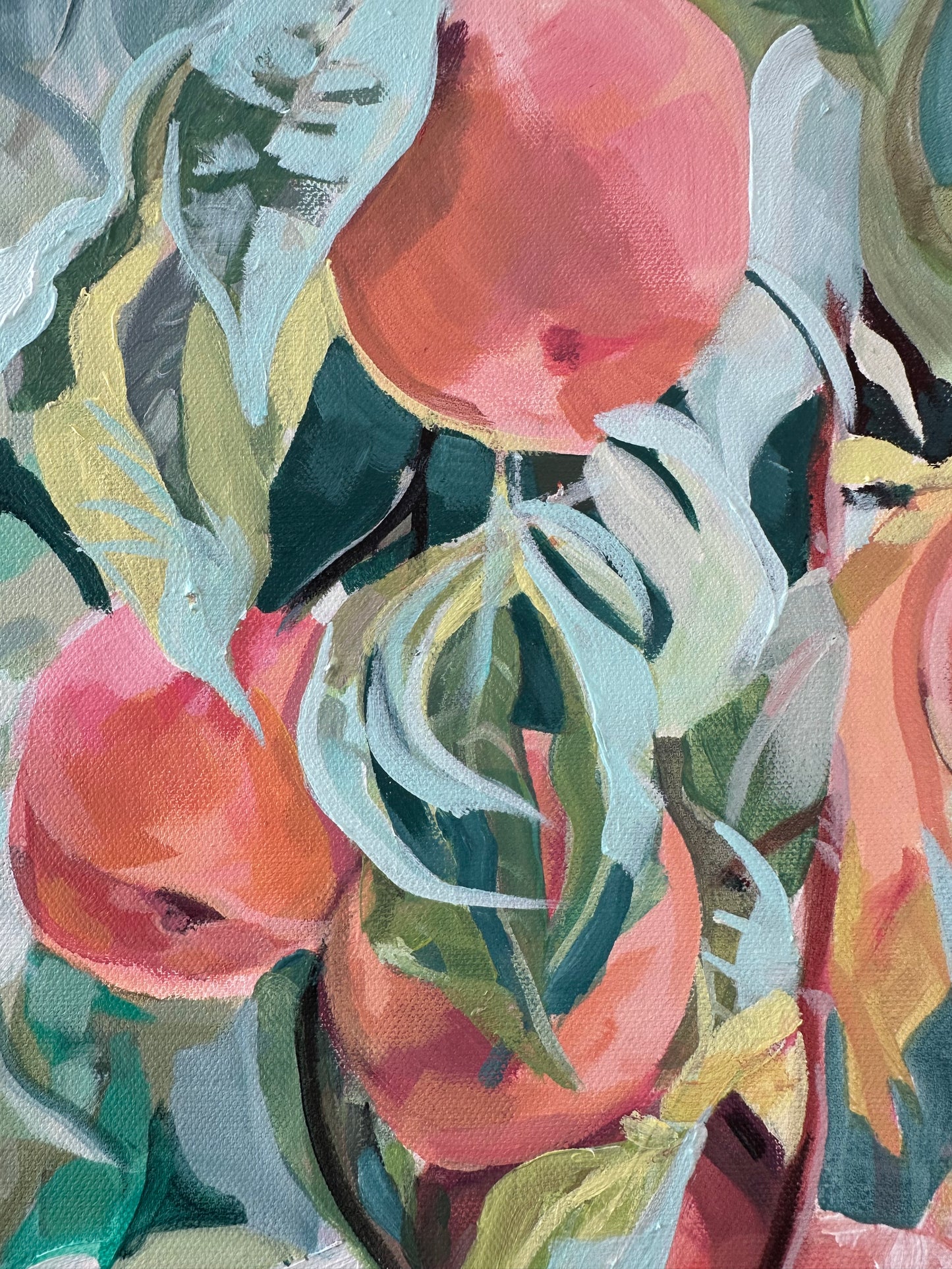 Head In The Trees - 20x20”