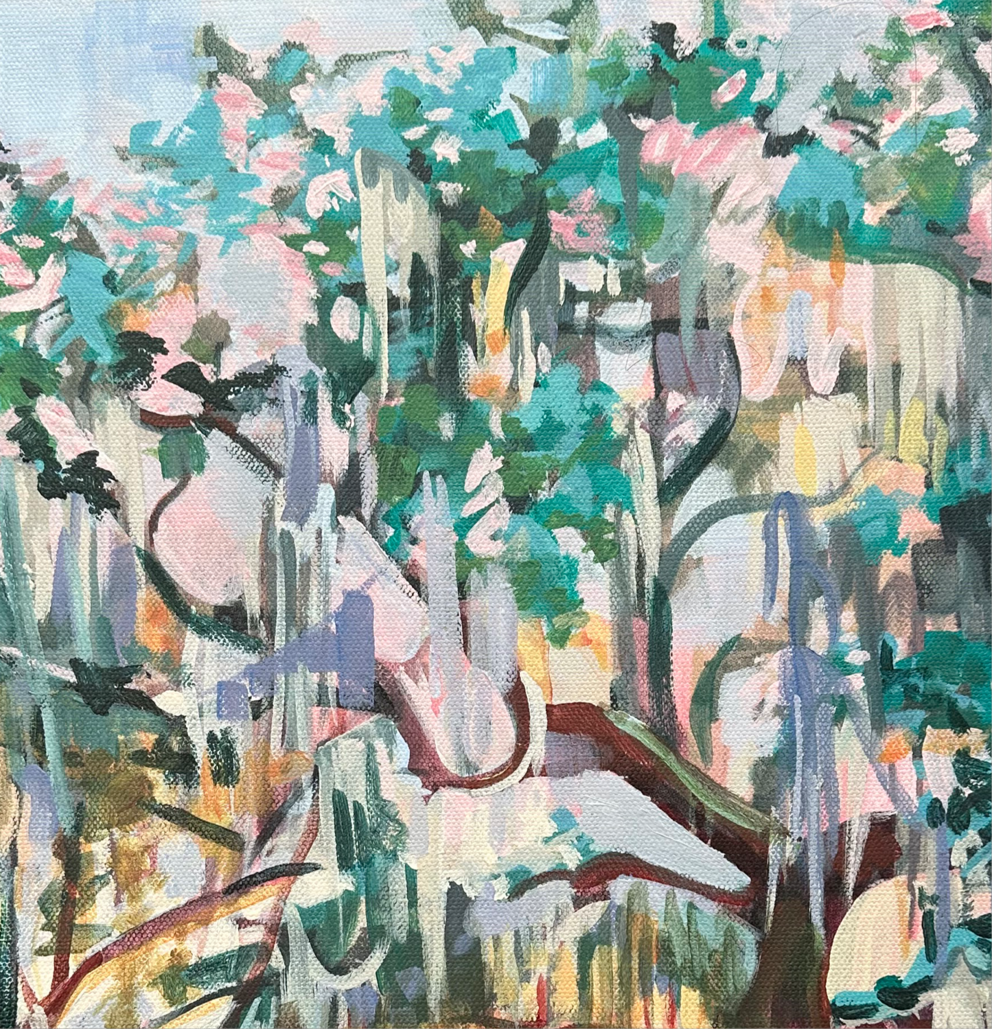 Low Country Moss Print