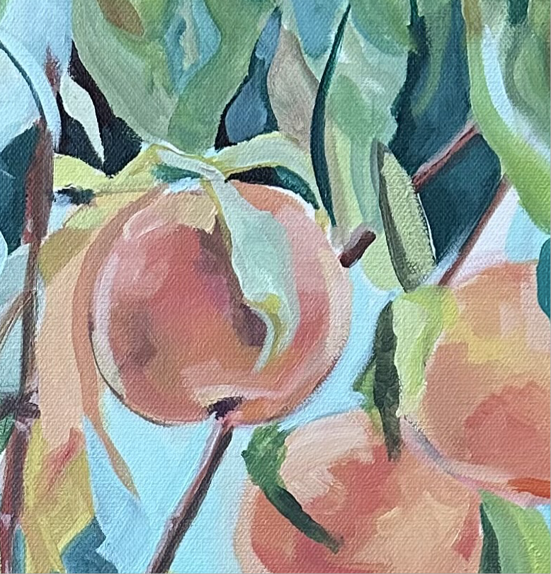 Head in the Trees Print