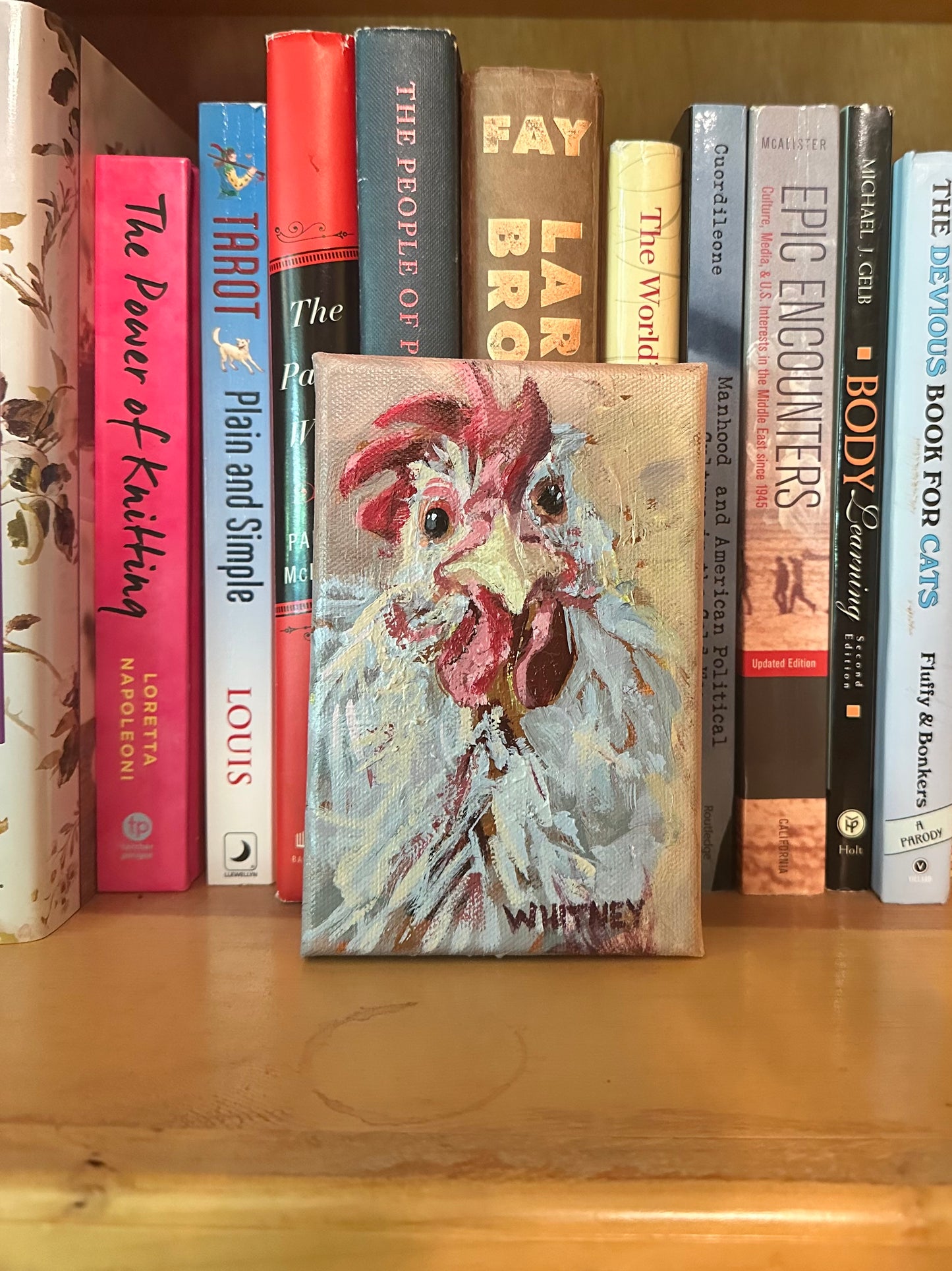 Gertrude - 6x4”