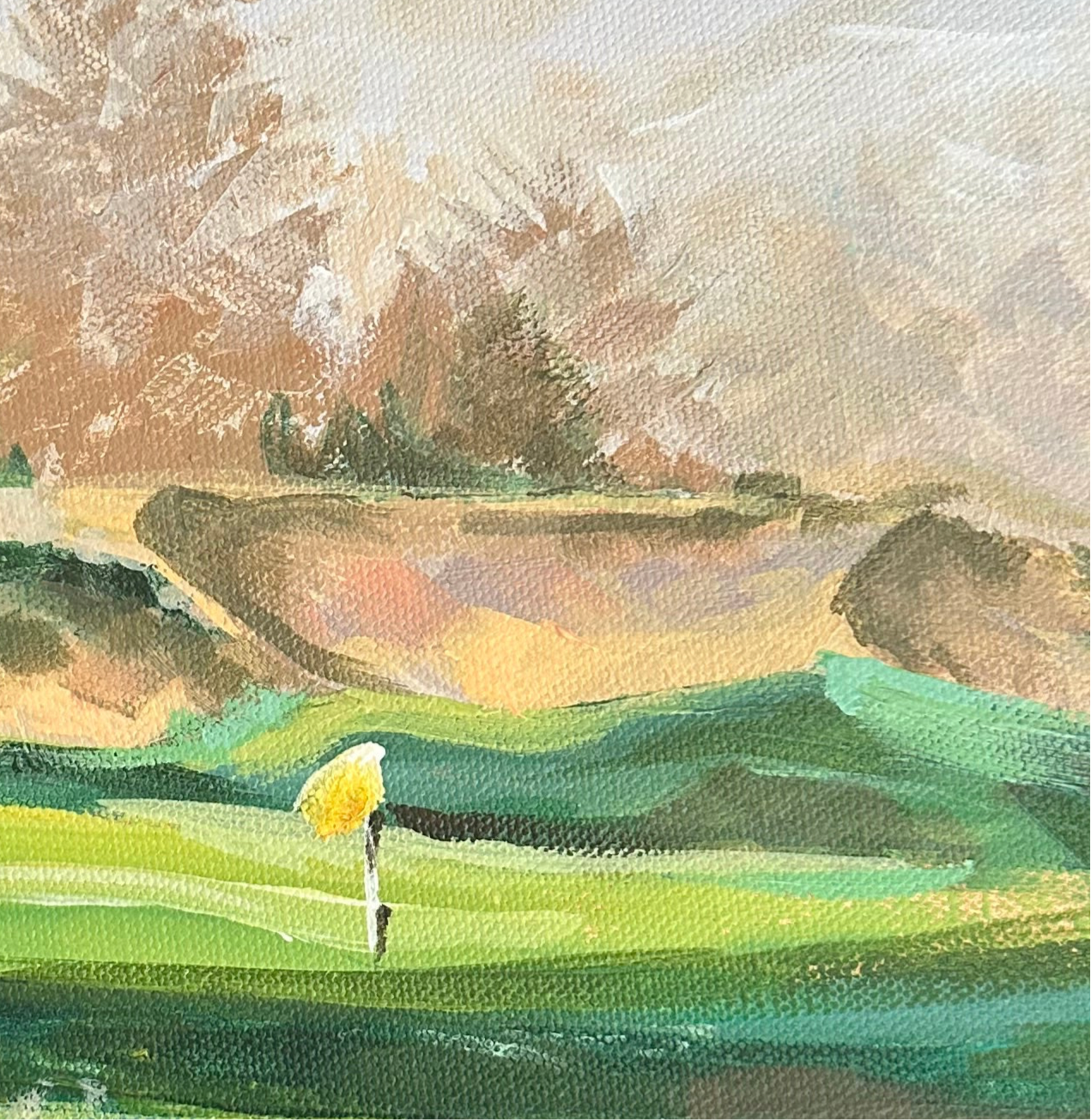 Bandon Trails Golf Print