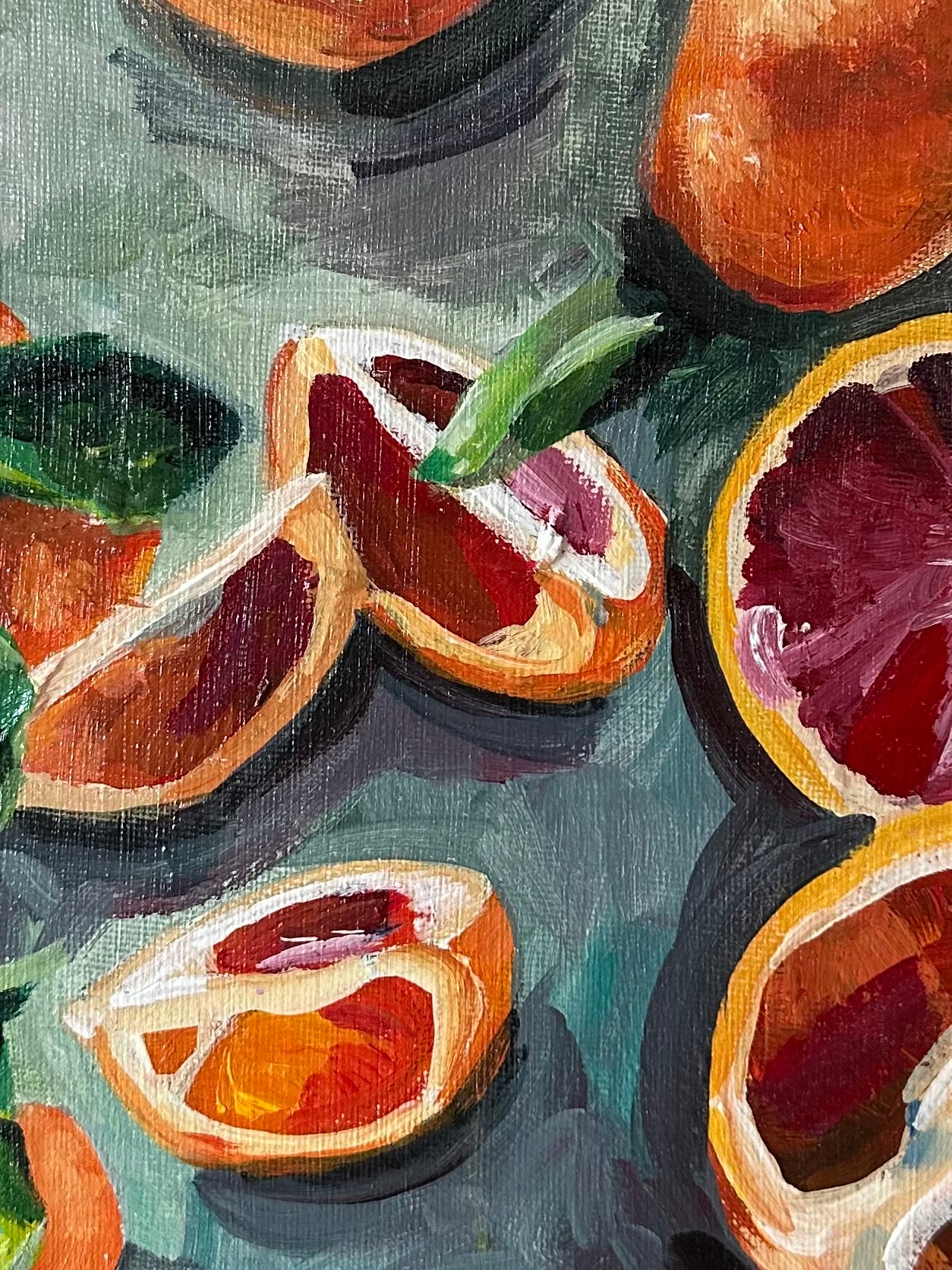 Daily Citrus Print