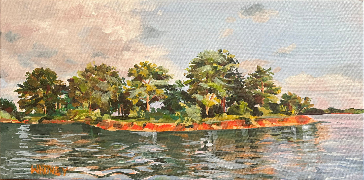 Lake Murray Peninsula - 12x24”