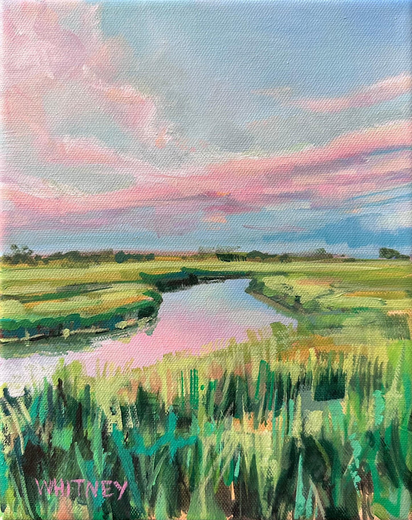 Pitt Street Marsh - 10x8”