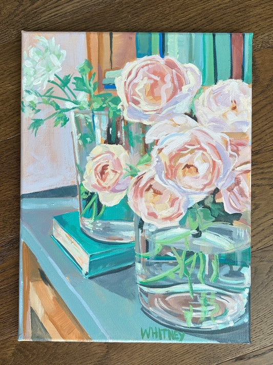 Heritage Roses PRINT
