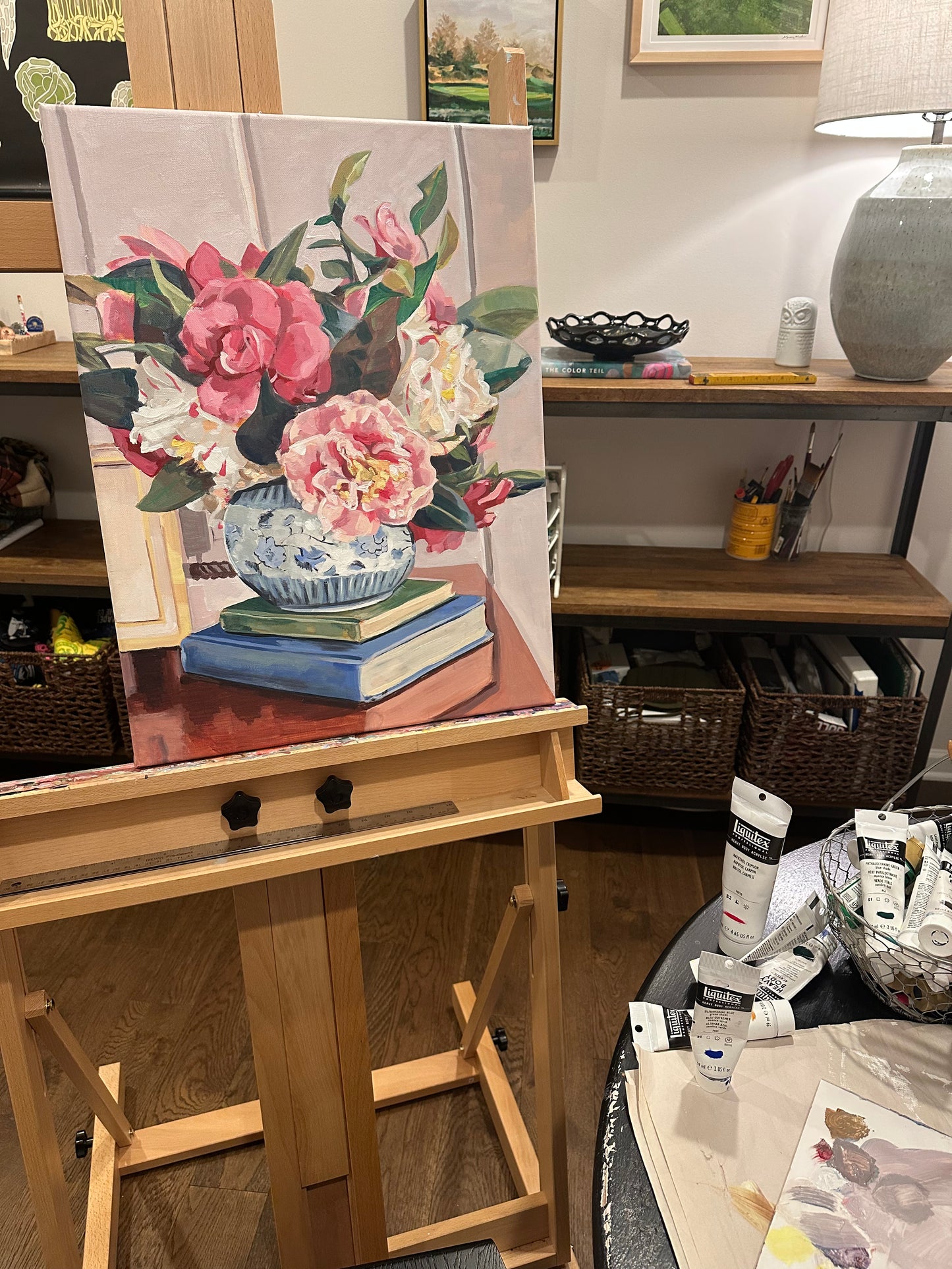 Light Reading 24x18”