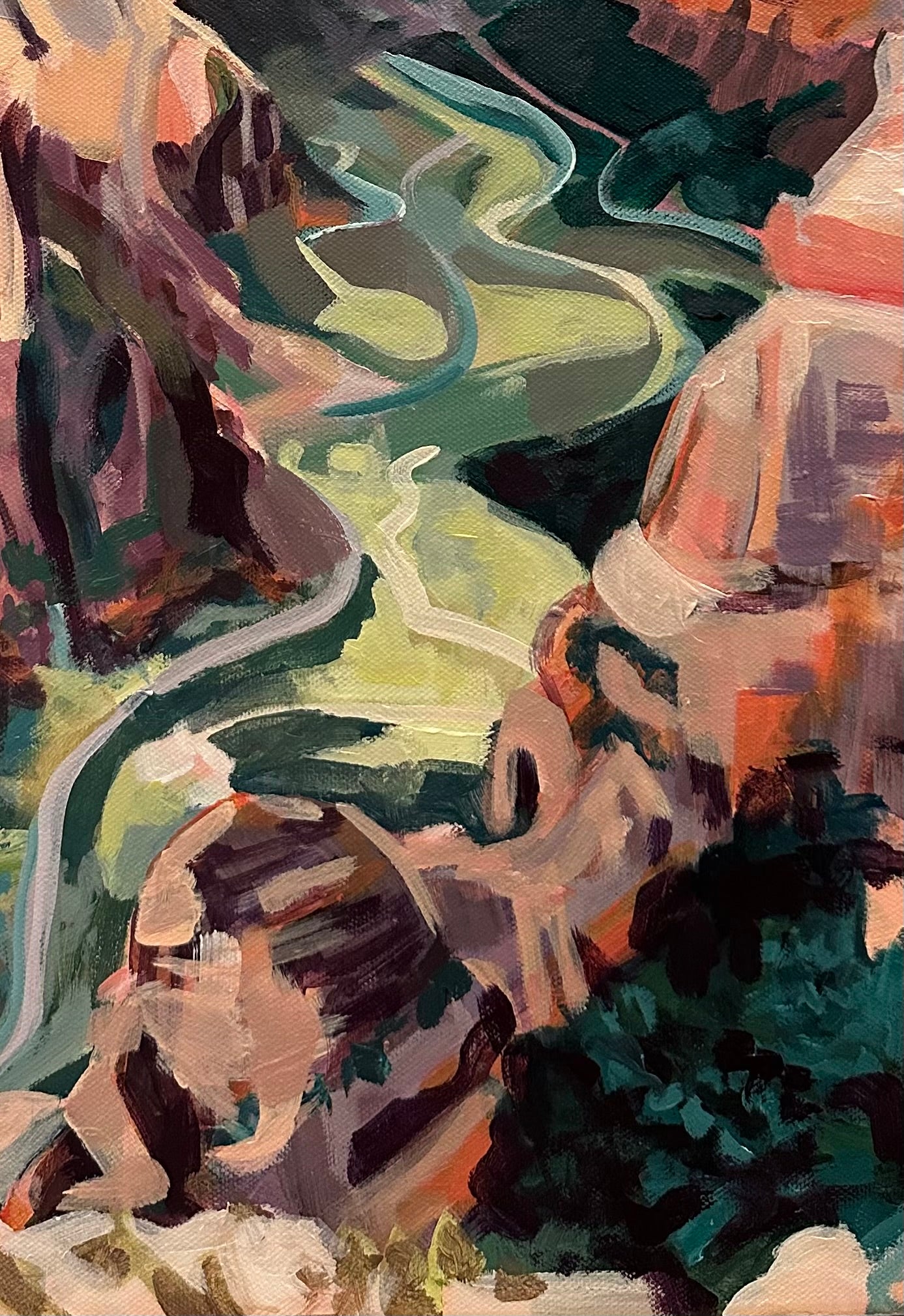 Angels Landing View, Zion