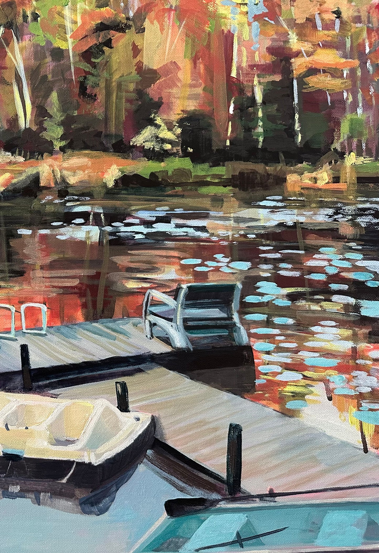 End of Season Print
