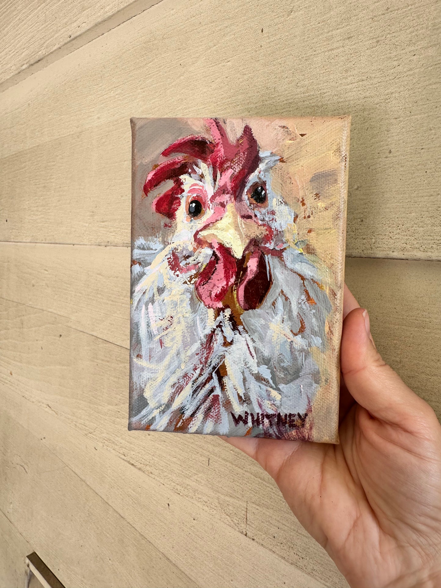 Gertrude - 6x4”