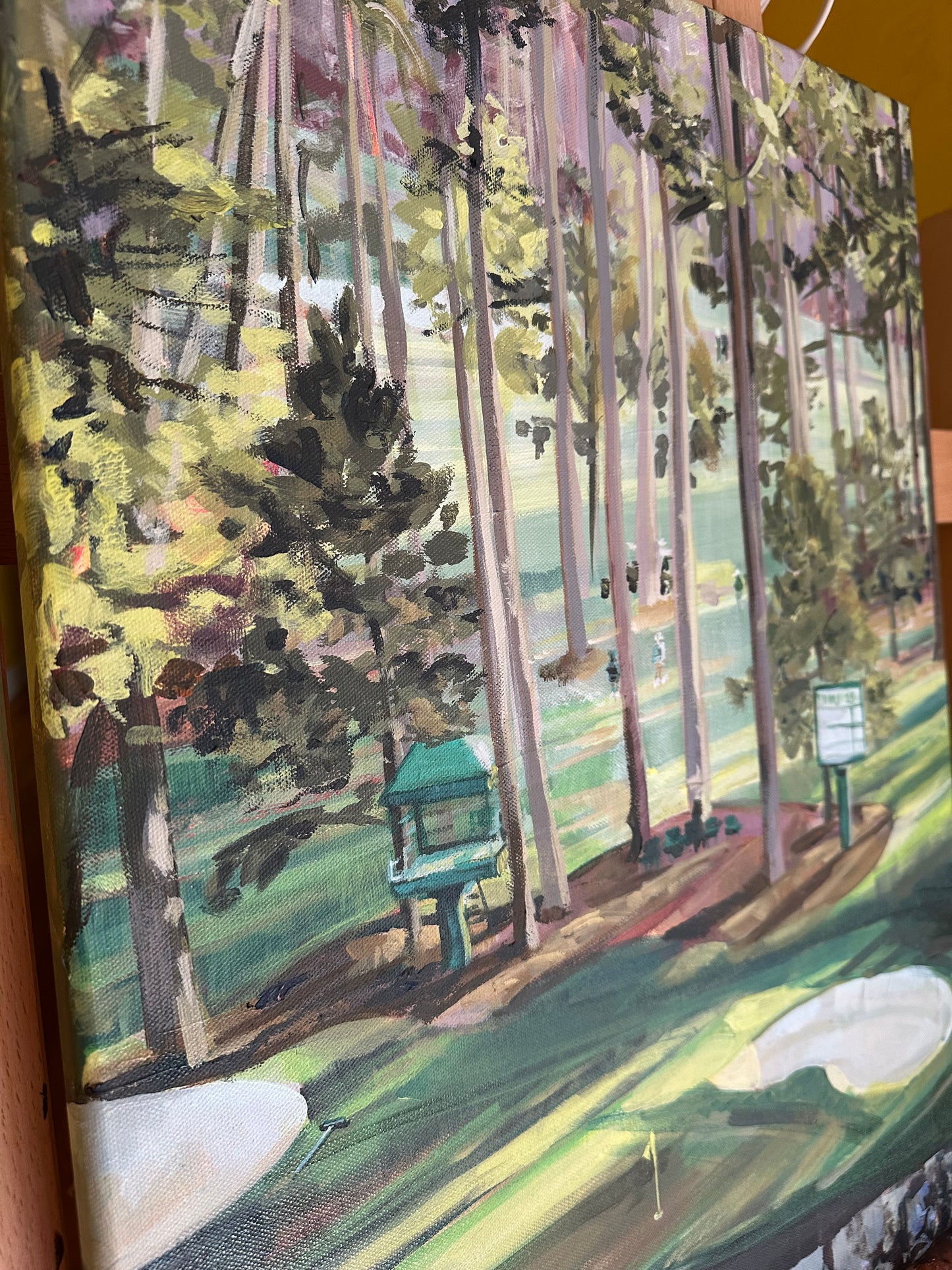 Good Morning Augusta From 16 - 24x18”