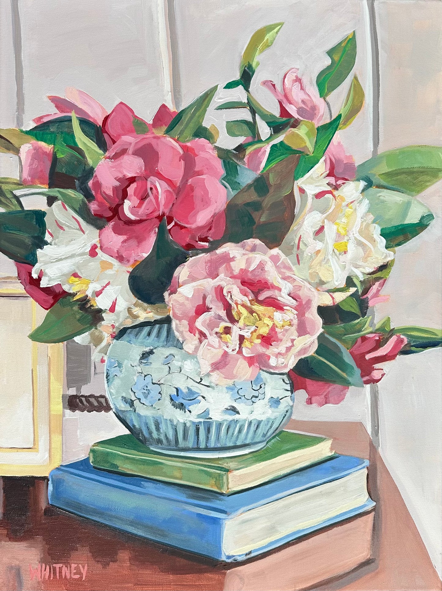 Light Reading 24x18”