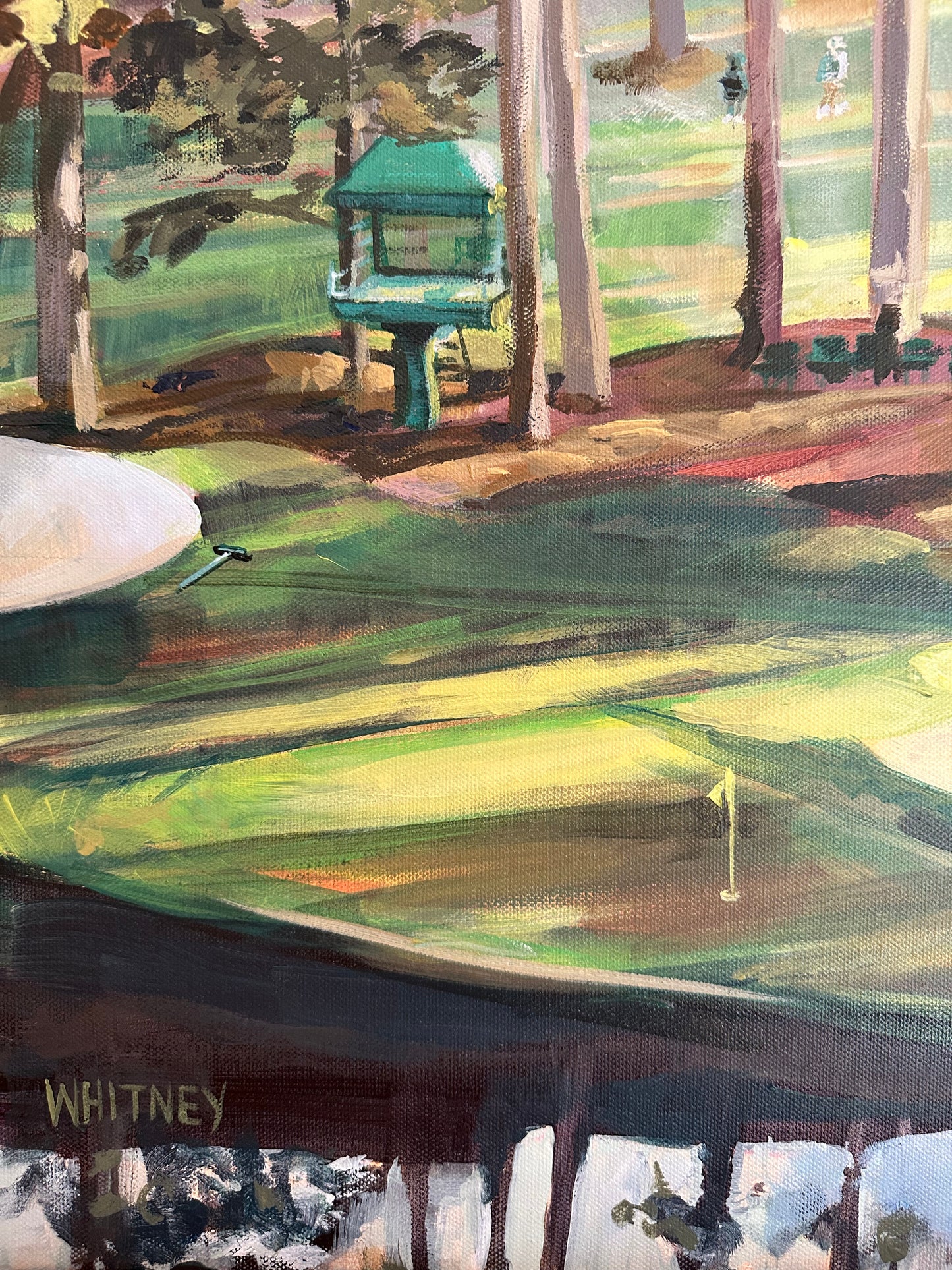 Good Morning Augusta From 16 - 24x18”