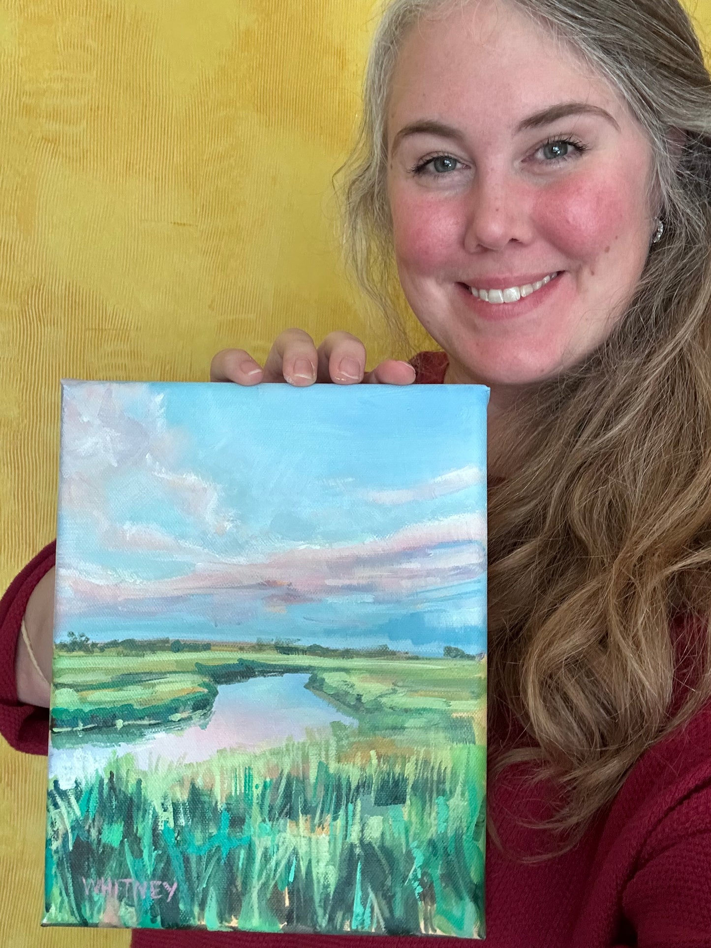 Pitt Street Marsh - 10x8”