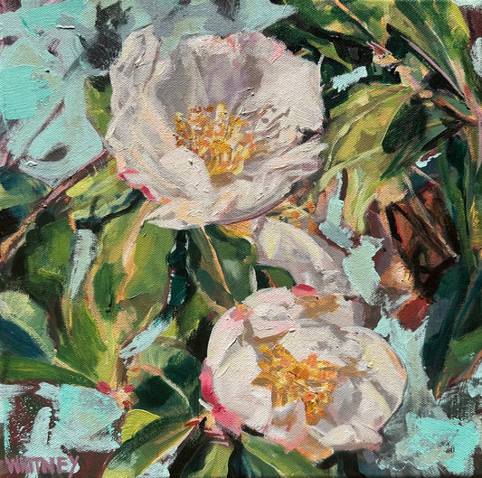 She plays beside me -12x12”