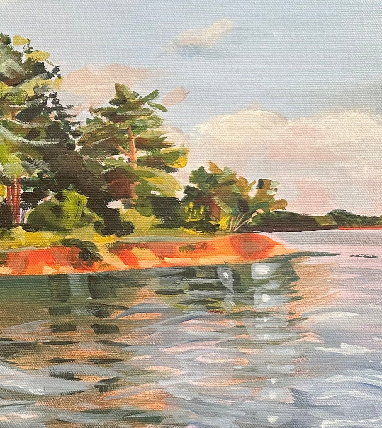 Lake Murray Peninsula - 12x24”