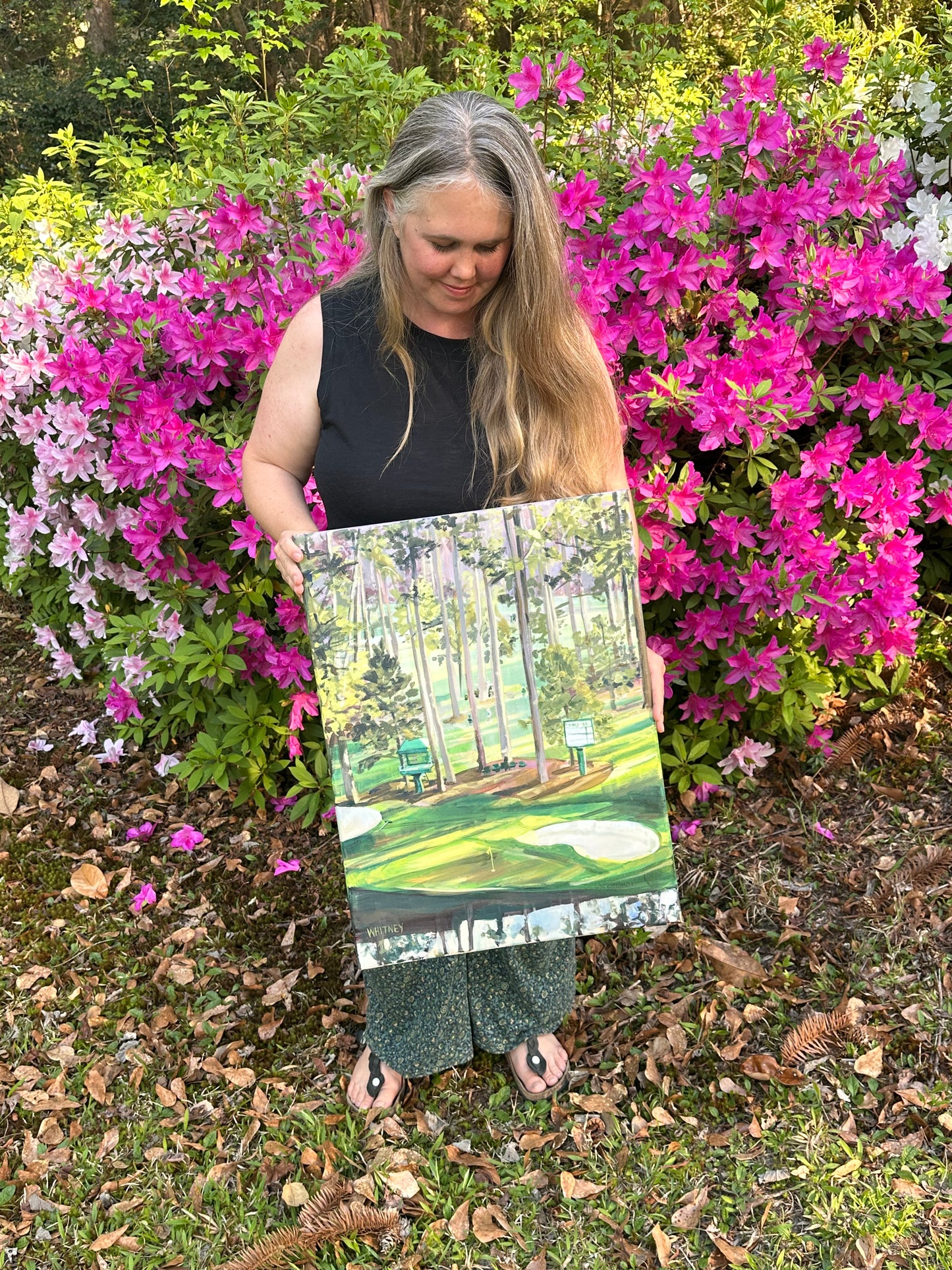 Redbud, 16 - 24x18”