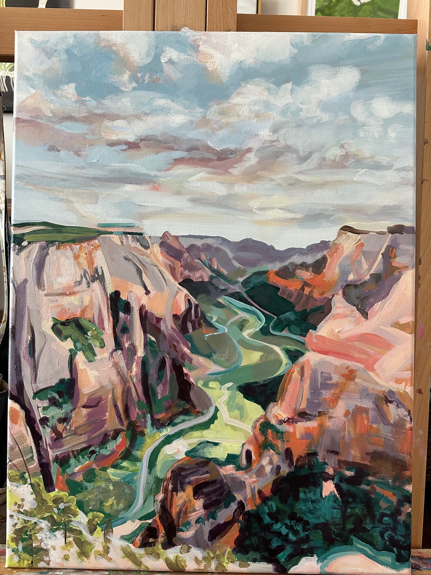 Angels Landing View, Zion