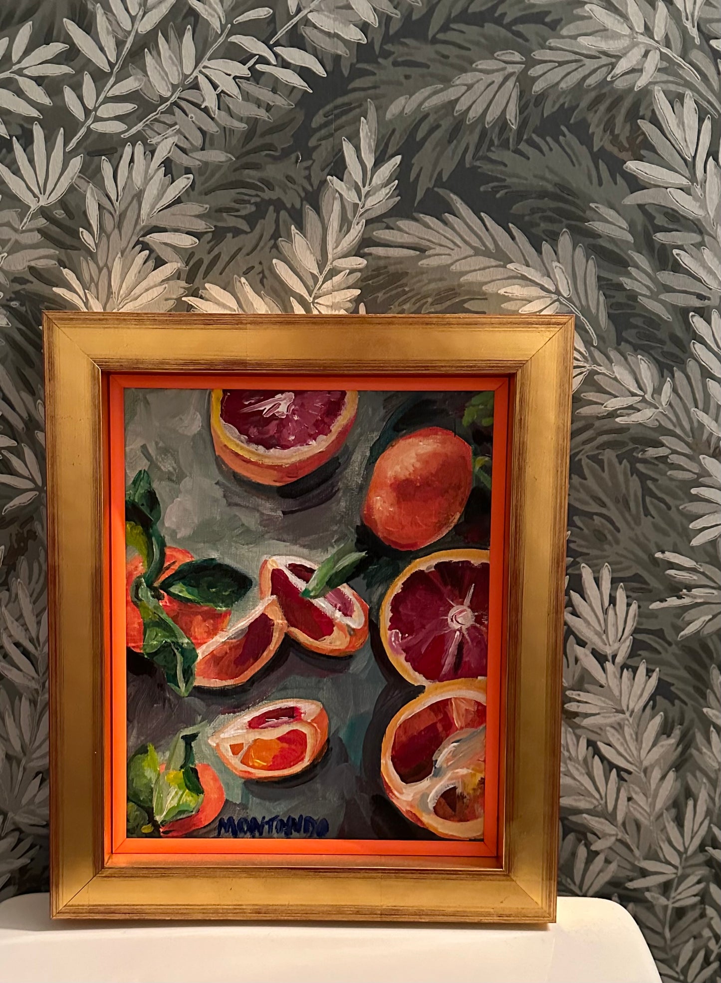 Daily Citrus Print