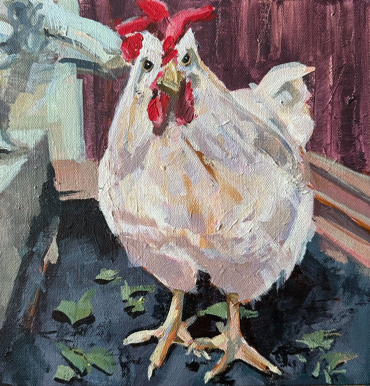 Lola- 10”x10”
