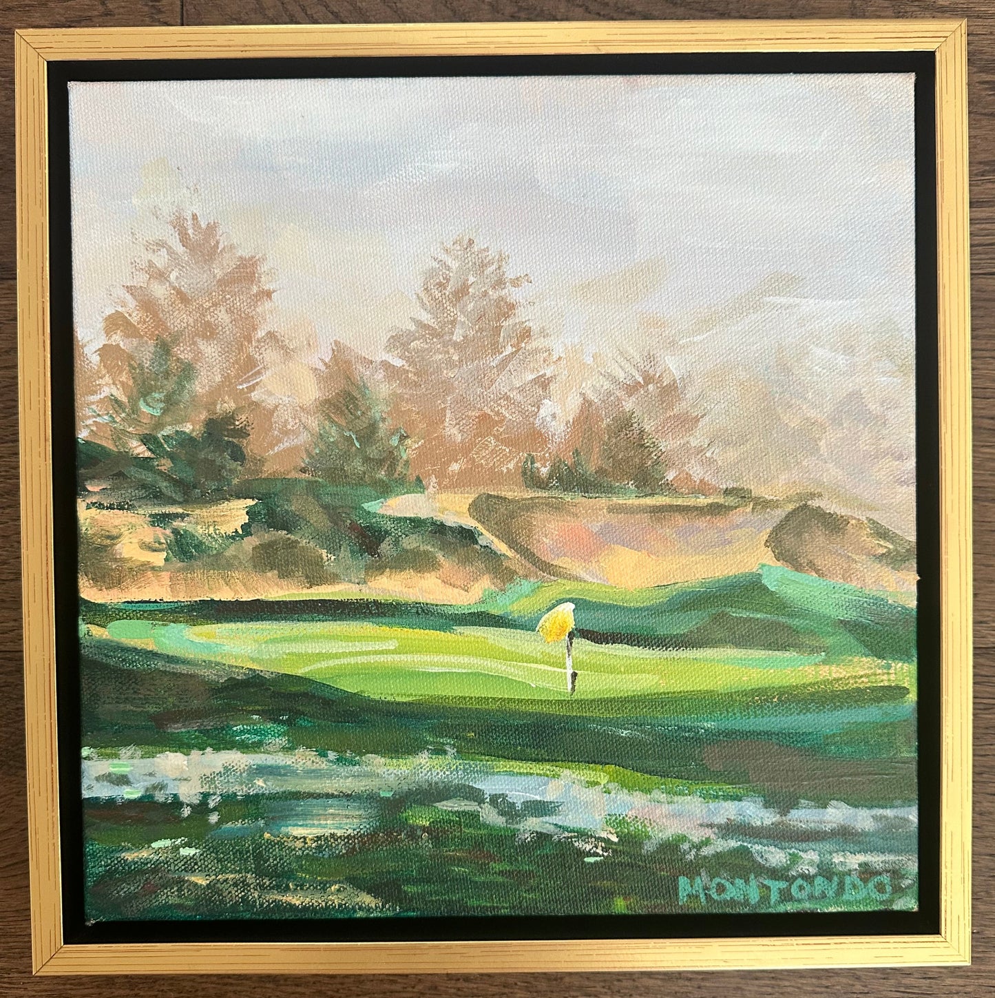 Bandon Trails Golf Print