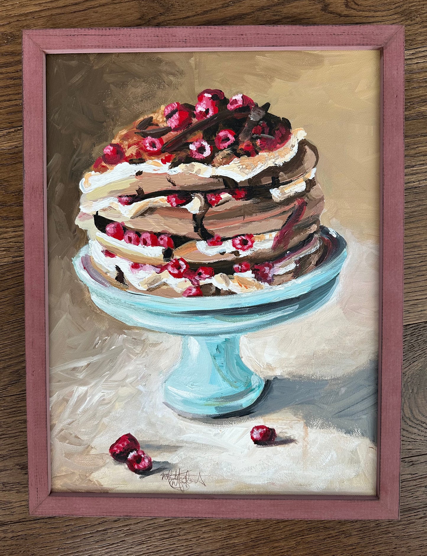 Raspberry Chocolate Dream Print