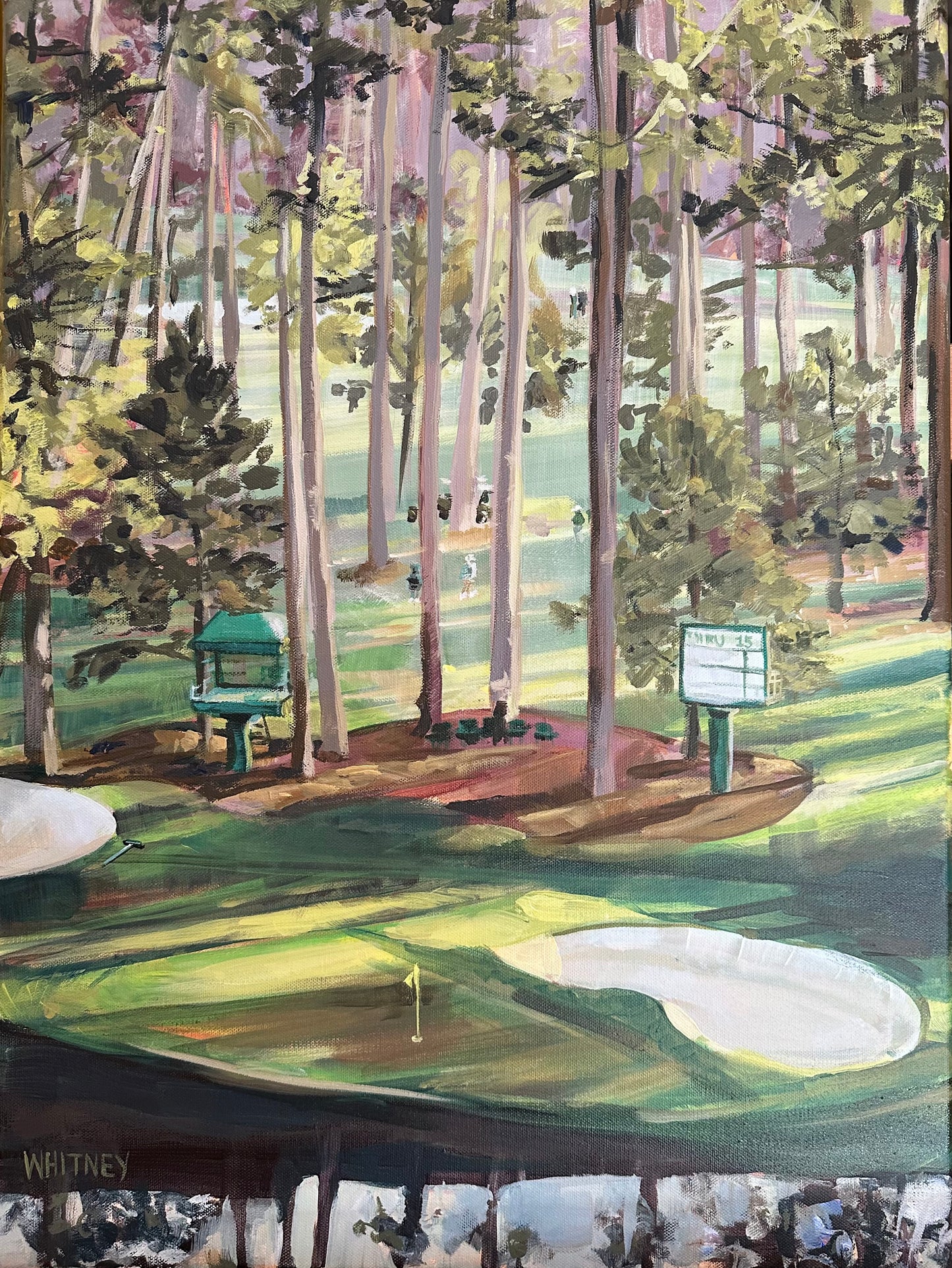 Good Morning Augusta From 16 - 24x18”