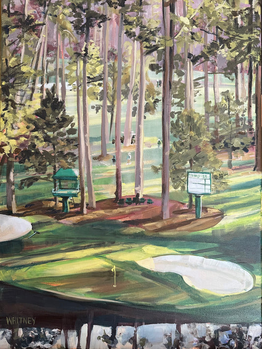 Good Morning Augusta From 16 - 24x18”