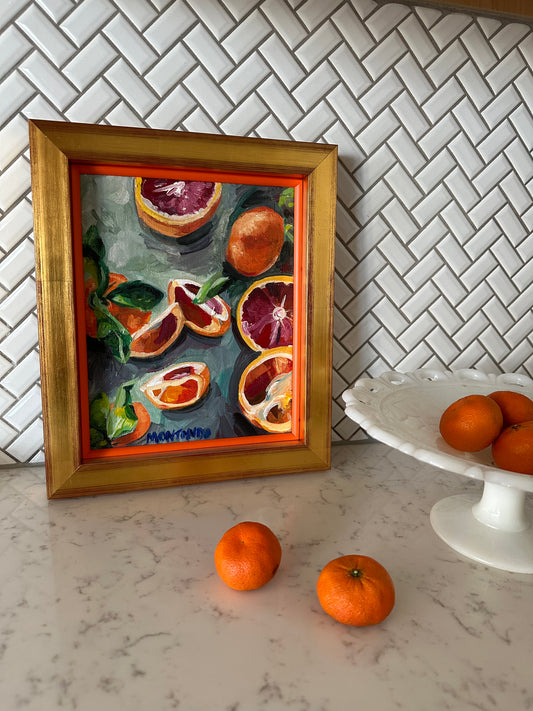 Daily Citrus Print