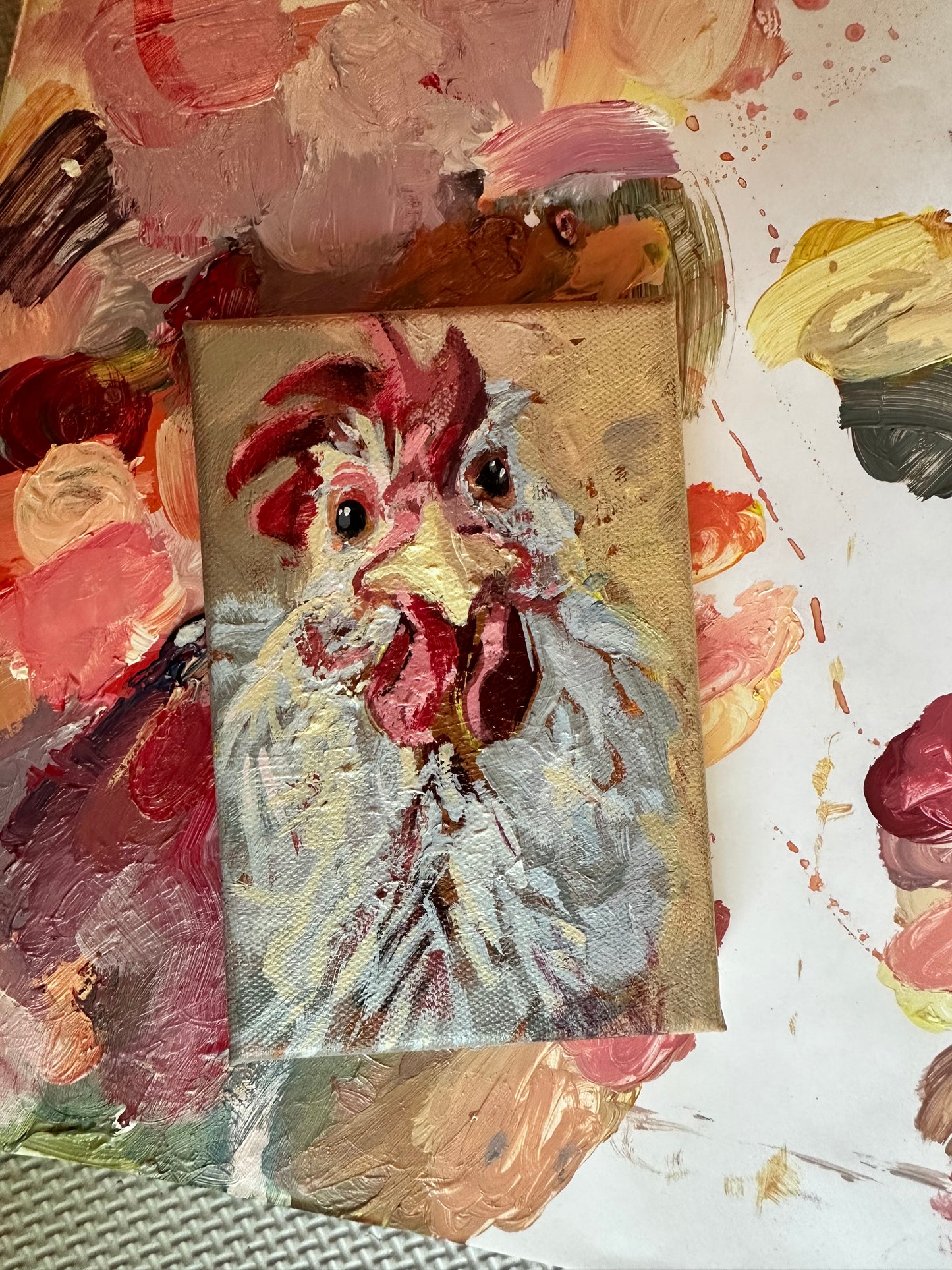 Gertrude - 6x4”