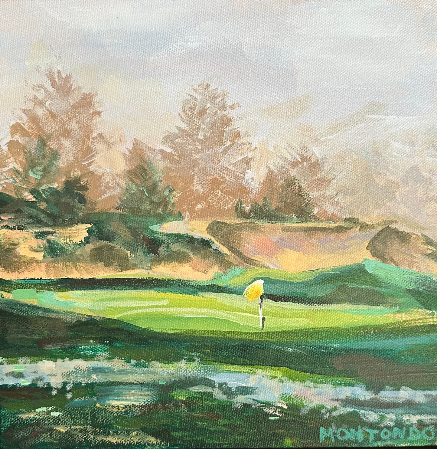 Bandon Trails Golf Print