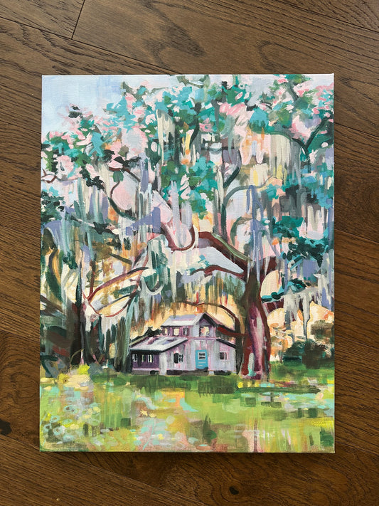 Low Country Moss Print
