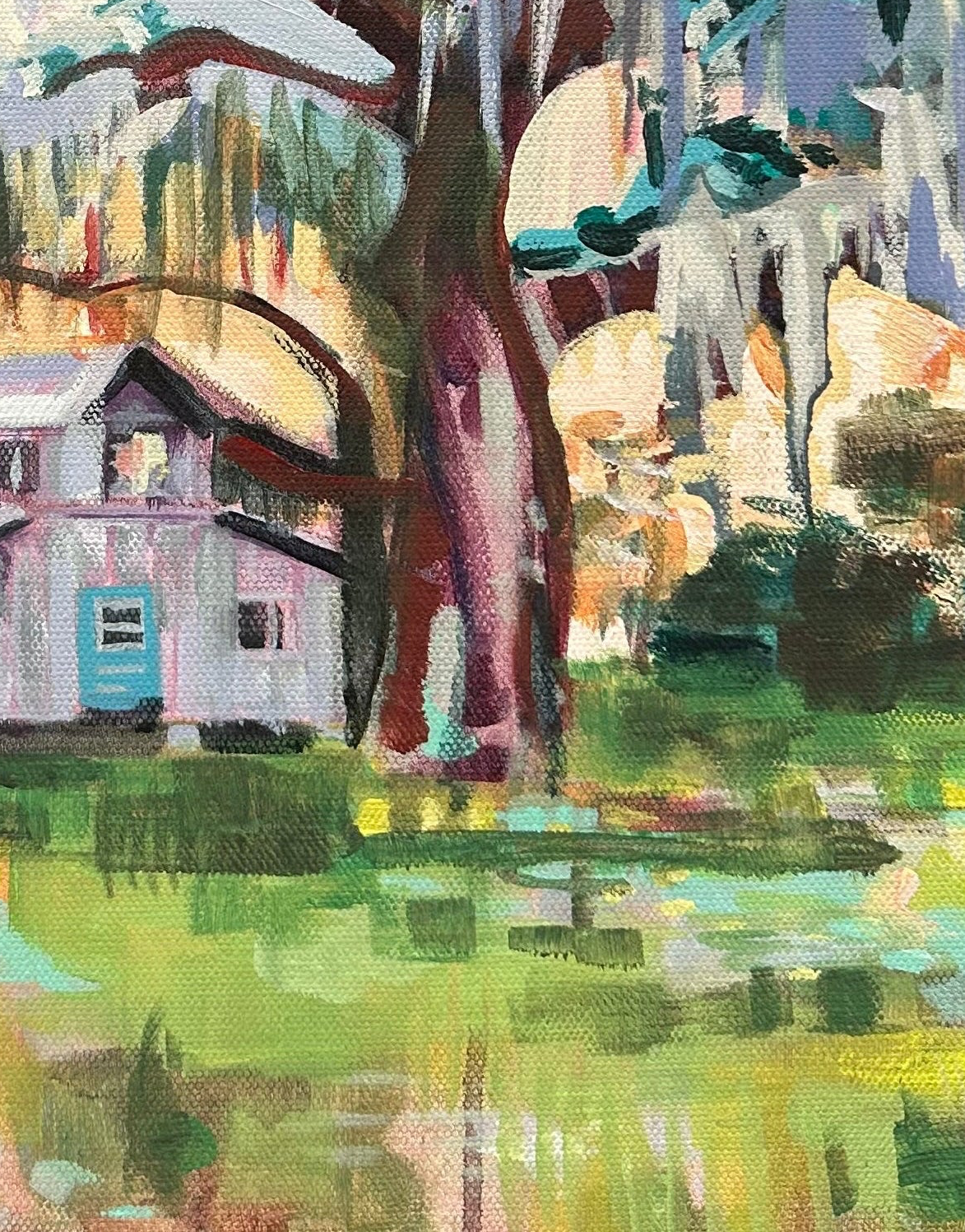 Low Country Moss Print