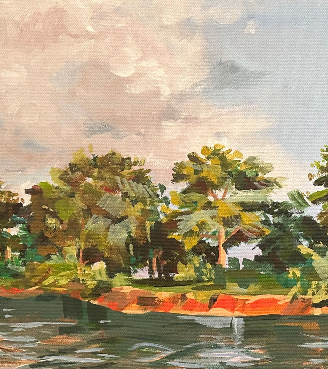 Lake Murray Peninsula - 12x24”