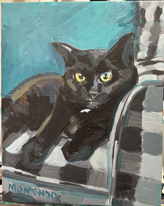 Portrait - Lizzy