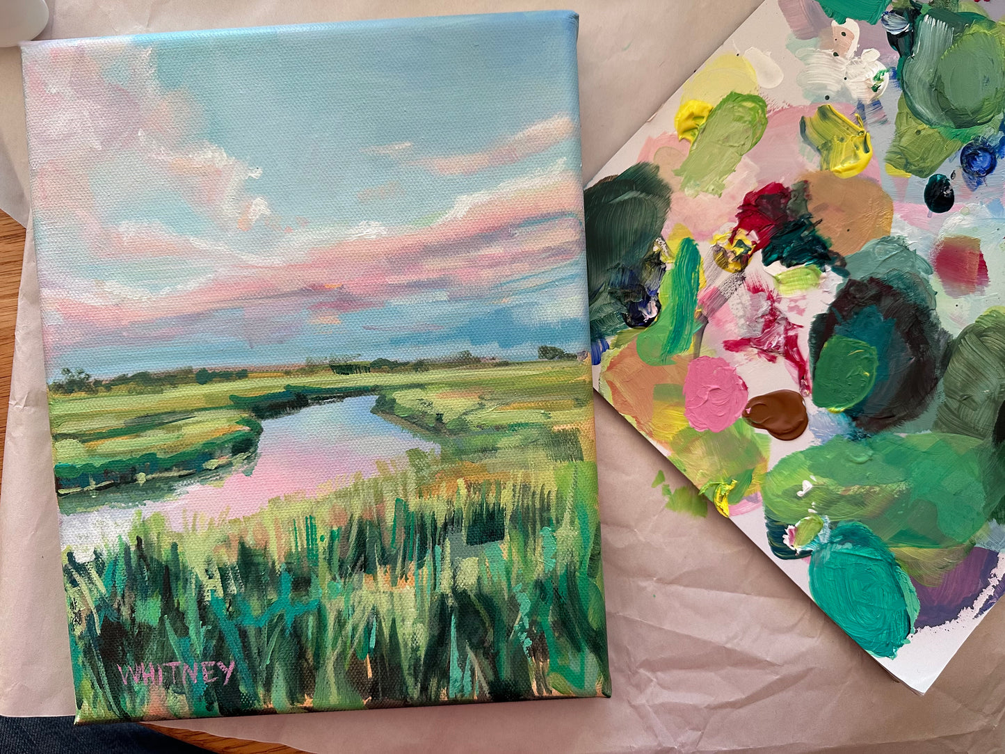 Pitt Street Marsh - 10x8”