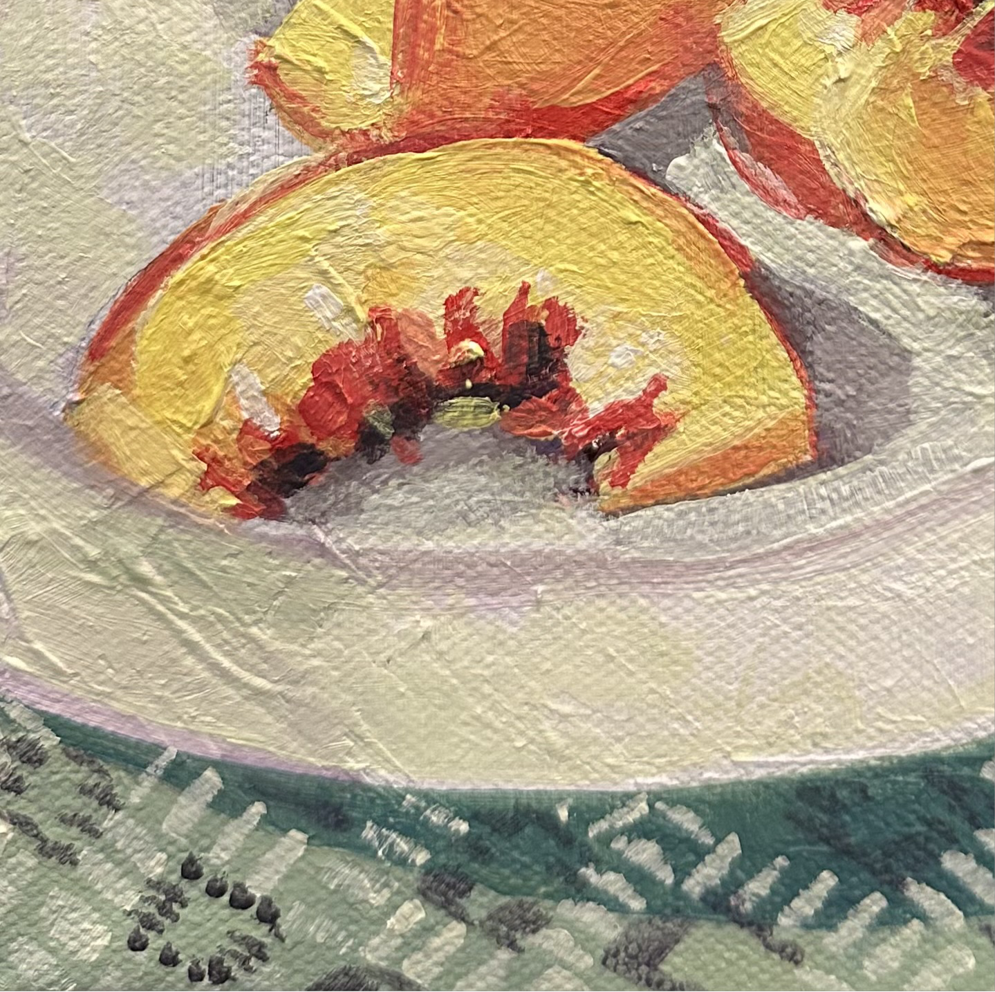 Have a slice - 6x6”