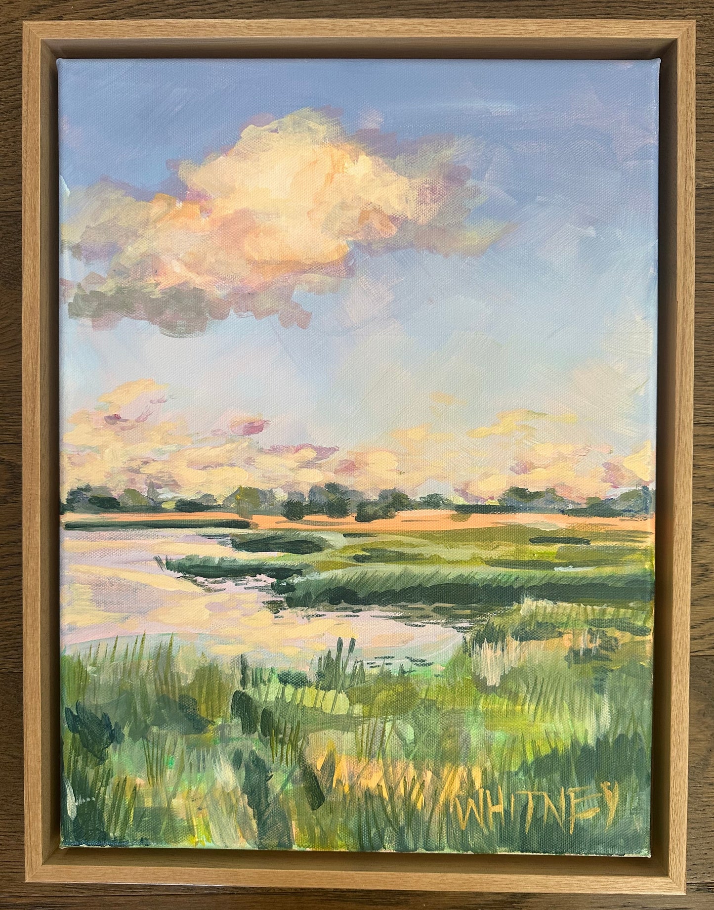 Cotton Candy Marsh Print